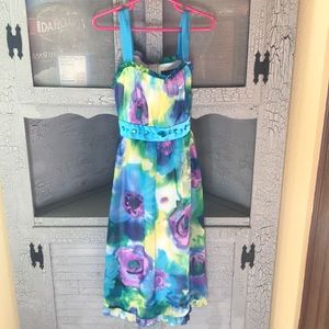 Pretty spring dress